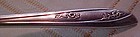 Wm Rogers Star silver plate Lady Fair cold meat fork