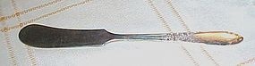 National Silver Co.  King Edward pattern butter knife