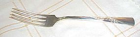 Revelation Silver plate Precious Flower dinner Fork