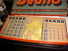 Vintage Milton Bradley BEANO game complete