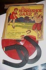 Vintage 1927 Daisy Horseshoe game Schacht Rubber Co