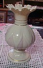 Beautiful Beleek Lotus Blossom Vase 8" gold mark