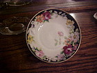 Antique Nippon hand painted art deco footed bowl 1911
