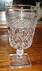 Imperial Cape Cod fancy ball cut stem Iced Tea glass 6"