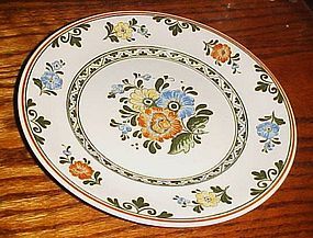 Villeroy & Boch 8.25" Alt Amsterdam pattern salad plate