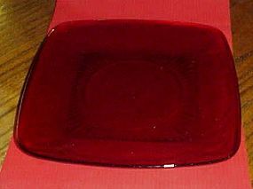 Anchor Hocking Royal Ruby CHARM 8-3/8" Luncheon Plate