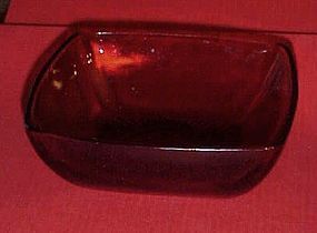 Anchor Hocking Royal Ruby CHARM berry or salad bowl