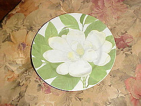 Fitz & Floyd Magnolia salad plate  1976