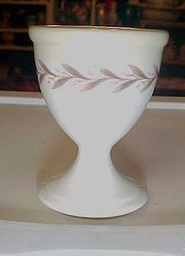 Noritake brown tan laurel egg cup Nippon Toki Kaisha