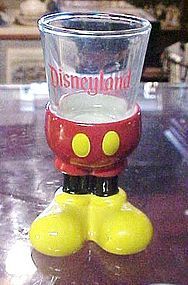 Disneyland Mickey Mouse feet shot glass or toothpick