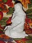 Avon white bisque porcelain Mary nativity figurine