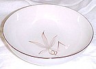 Winfield China Passion Flower 9 1/4 vegetable bowl Mid Century