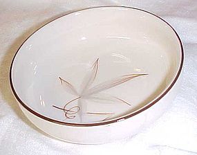 Winfield China Passion Flower 4 7/8 fruit / dessert bowl Mid Century