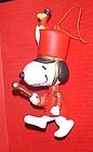 UFS  Peanuts Snoopy band leader Christmas ornament