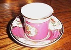 Avon European Tradition Collection France birds Demitasse cup n saucer