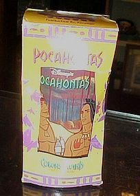 Collectible Burger King Disney Pocahontas glass Powhatan Bc Kocoum