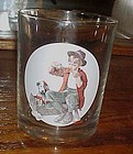 Norman Rockwell Saturday Evening Post glass Bedside Manner