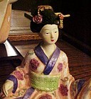 Seymour Mann Collectible Asian ladies figurine