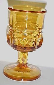 Tiffin Kings Crown amber gold cordials