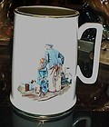 The Seafarer's tankard collection  Looking out to Sea Norman Rockwell