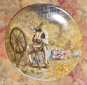 Konigszelt Bavaria Grimm's Fairy Tales RUMPELSTILZCHEN plate
