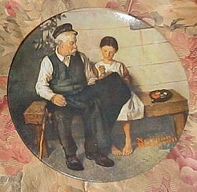 Norman Rockwell Heritage Collection The lighthouse Keepers Daughter