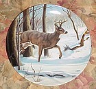 Dominion China Wild and Free Canadas big game plate White tailed Deer