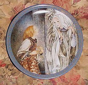 Sulamiths Love song series plate Die Vision or The Vision MIB