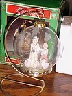 House of Lloyd Shepherd ornament with stand in original box