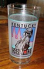 1995  121st Kentucky Derby mint julep glass