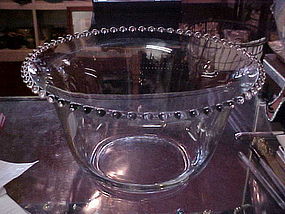 Imperial Candlewick punch bowl only