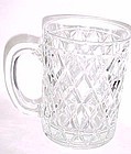 Paul Sebastion Inc Diamond quilted glass mug