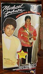 Michael Jackson American music awards doll in box 1984
