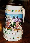 1991 Oak Tree Racing limited Edition stein commemorationg 5 trainers