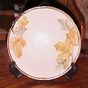 Franciscan October pattern coupe cereal bowl