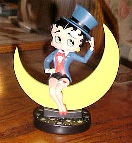 Betty Boop Moonglow figurine MIB Danbury Mint