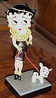 Betty Boop figurine Out for a stroll Danbury Mint MIB