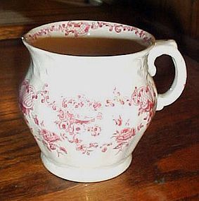 Furnivals LTD England CLYTIE red/pink floral mug