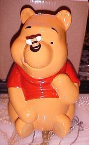 Disney Home Winnie the Pooh and bee cookie jar by Treasure Craft