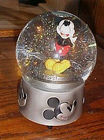 Mickey Mouse Musical Snow globe You're the tops