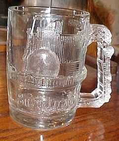 Silver Legacy Resort and Casino Reno huge glass mug