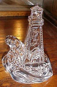 Lenox crystal Treasure by the sea lighthouse figurine