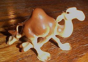 Vintage Hagen Renaker camel figurine