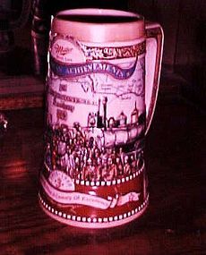 Miller Great American Achievements stein first continental Railroad