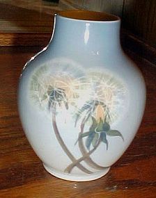 Royal Copenhagen Dandelion vase circa 1963