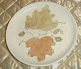 Poppytrail Metlox woodland gold bread and butter plate