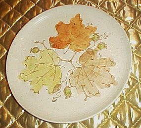 Poppytrail Metlox woodland gold salad plate