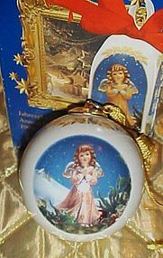 Wehnacht jahreskugel 1999 porcelain ball ornament Goebel  ltd edition