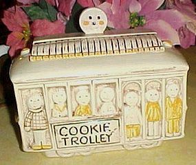 Treasure Craft Street car cookie trolley cookie jar