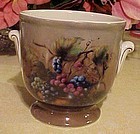 Vineyards Blessings urn vase by Lisa White